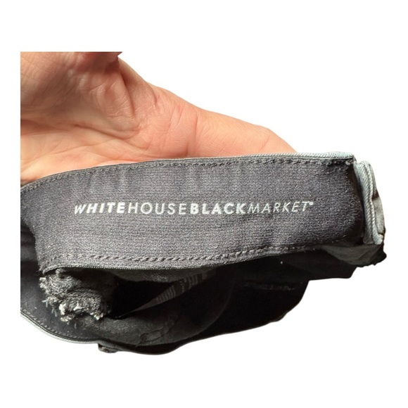 WHITE HOUSE BLACK MARKET Super Skinny Stretch Jegging 10 - Picture 7 of 10